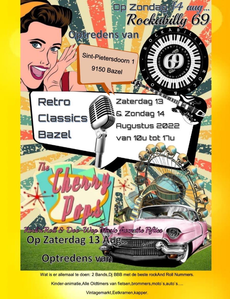 Retro classics Bazel - Auto Evenementen