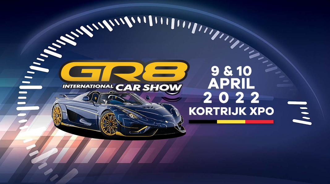 The official GR8 International Car Show Auto Evenementen