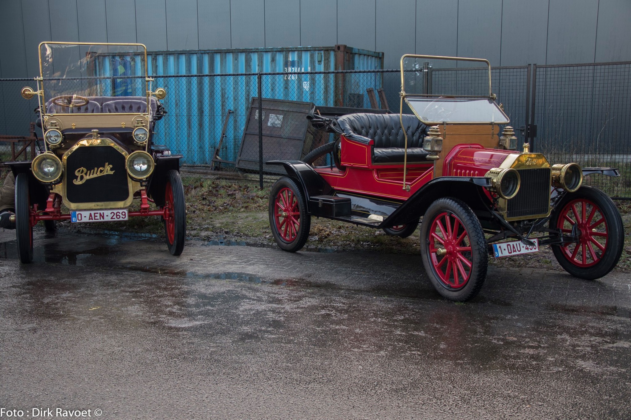 Winter op Wielen - Oldtimermeeting Brasschaat - Auto Evenementen