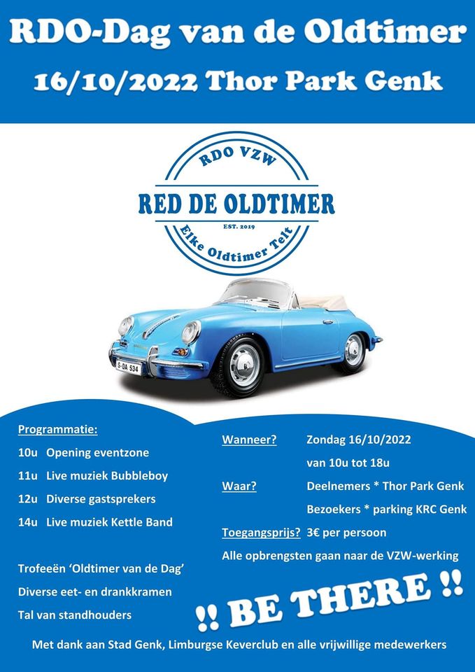 RDO-Dag van de Oldtimer 2022 - Auto Evenementen